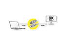 VALUE HDMI 8K (7680 x 4320) Ultra HD Cable + Ethernet, M/M, black, 5 m