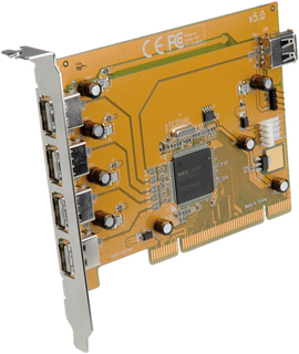 Controllers for PCI bus