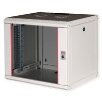 ROLINE 19-inch wall housing Pro 9 U, 600x450 WxD grey