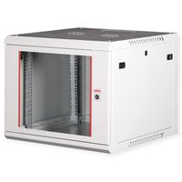 ROLINE 19" Wall Cabinet Basic Plus 9U, 600x600 BxT grey