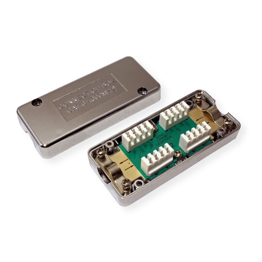 VALUE Junction Box Cat.6A (Class EA), STP