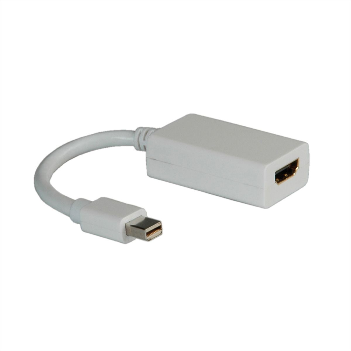 ROLINE Mini DisplayPort-HDMI Adapter, v1.2, MiniDP M - HDMI F - SECOMP  International AG