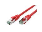 ROLINE RM S/FTP (PiMF) Patch Cord Cat.6A, red, 5 m