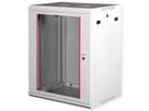 ROLINE 19" Wall Cabinet Basic Plus 15U, 600x450 BxT grey