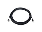 ROLINE U/FTP Data Center Patch Cord Cat.6A (Class EA), LSOH, Slim, Ultra Short Connector, black, 0.5 m