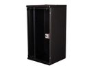 ROLINE 10-inch wall-mounted housing 12 U, 312x300 WxD black