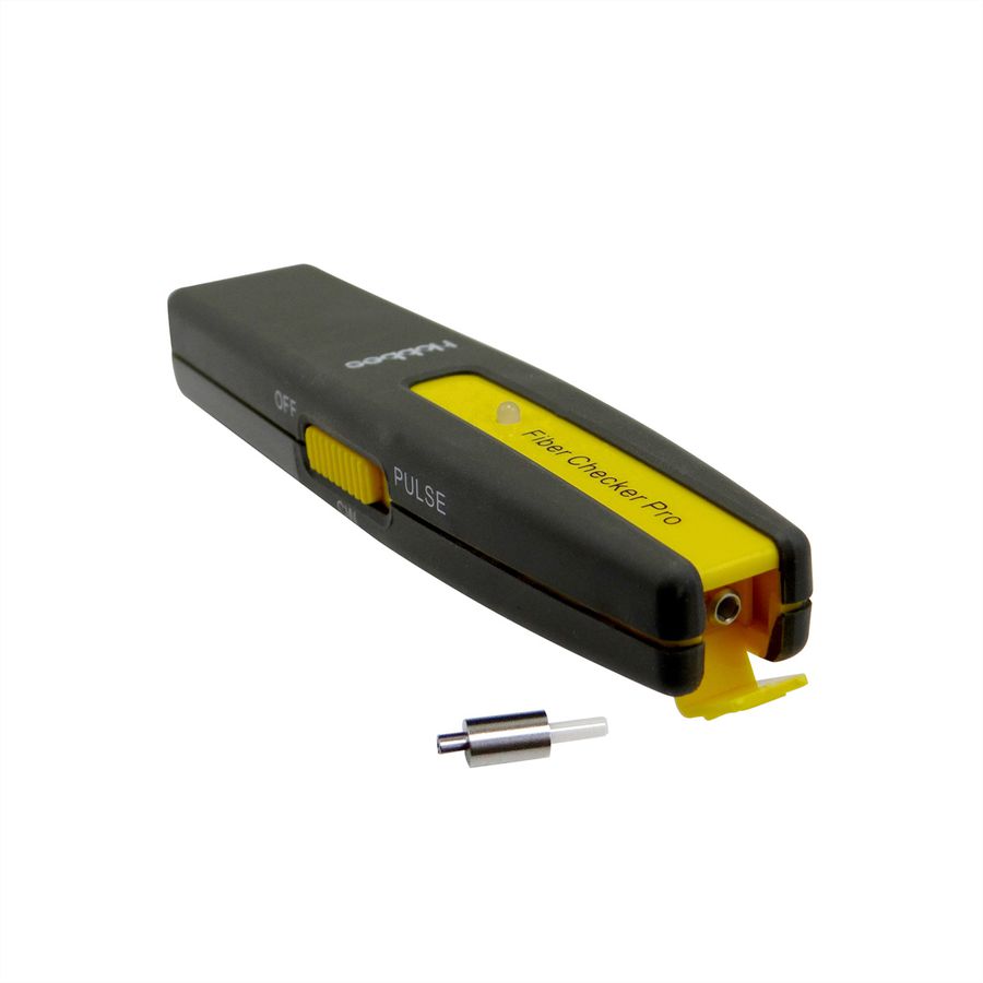 HOBBES Portable Laser Fiber Checker Pro with 1.25mm Adapter