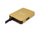 ROLINE GOLD USB Type C Docking Station, 4K HDMI, 2x USB 3.2 Gen 1 ports, 1x USB Type C PD (Power Delivery)