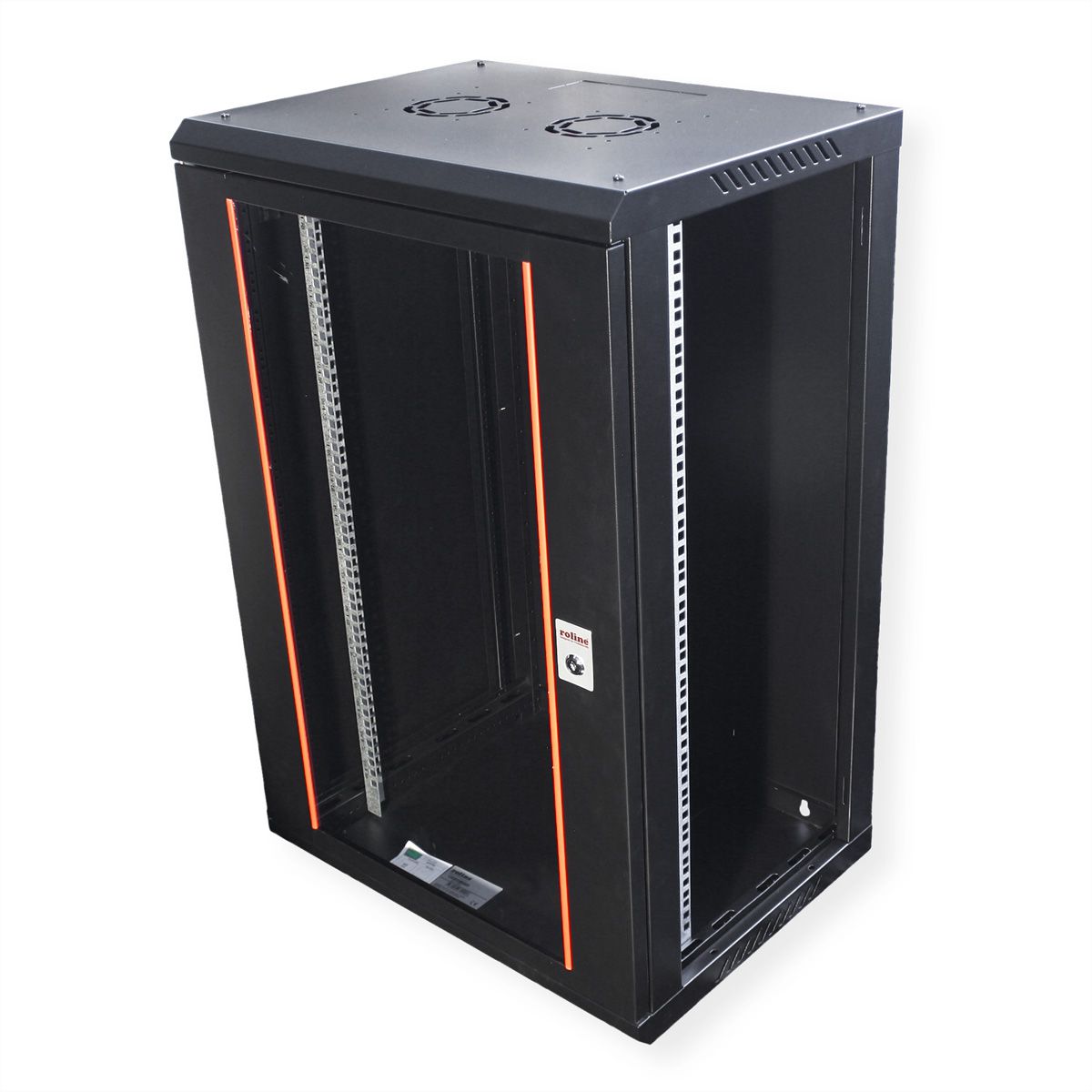 ROLINE 19" Wall Cabinet Basic Plus 18U, 600x450 BxT black