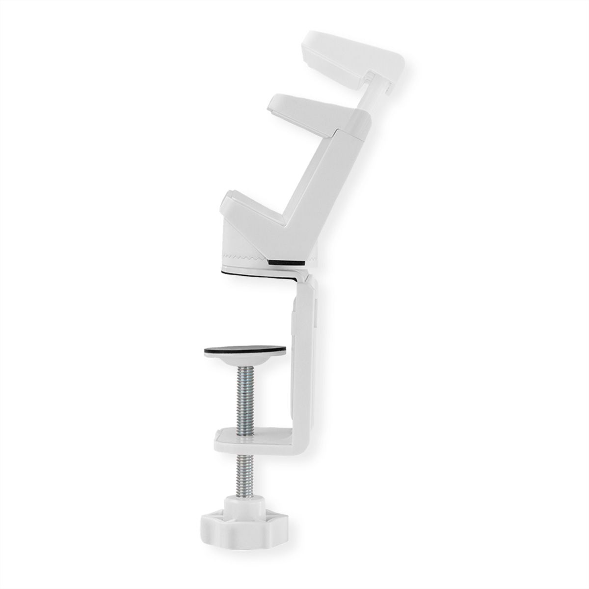 VALUE Clamp-On Power Strip Holder, 360°, white