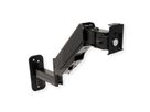 VALUE LCD Monitor Arm, Wall Mount, 5 Joints, Pivot, black