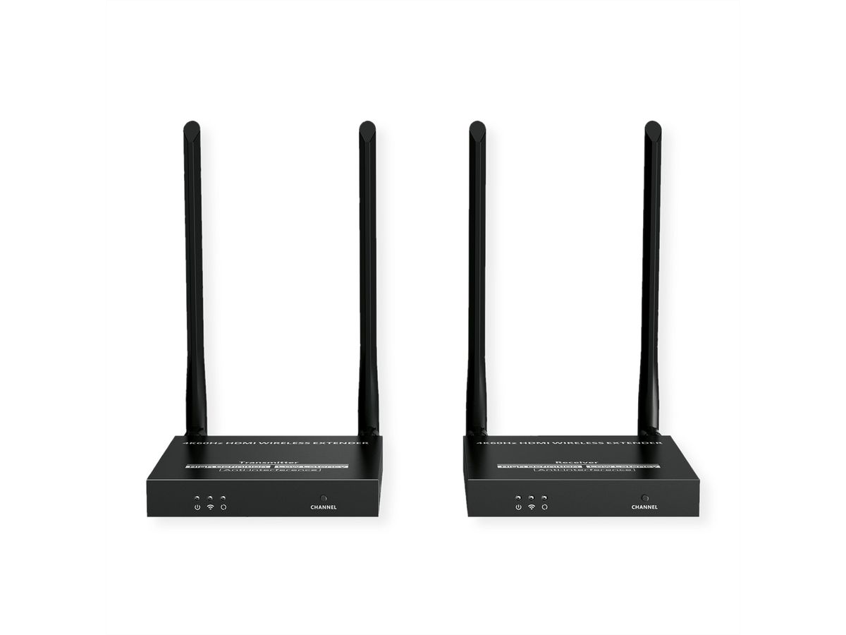 VALUE Wireless Audio/Video System, HDMI, 50 m