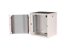 ROLINE 19-inch wall-mounted housing Pro 12 U, 600x450 WxD grey