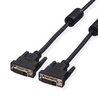 VALUE DVI Cable, DVI (24+1), Dual Link, M/M, 2 m