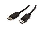 DisplayPort Cable, DP M - DP M, black, 2 m