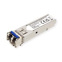 VALUE SFP Modul (Mini-GBIC) LX/LC, 1G/1.25G, Singlemode, 1310nm, max. 2km