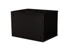 ROLINE 19-inch wall-mounted housing Basic 7 U, 540x400 WxD kit black