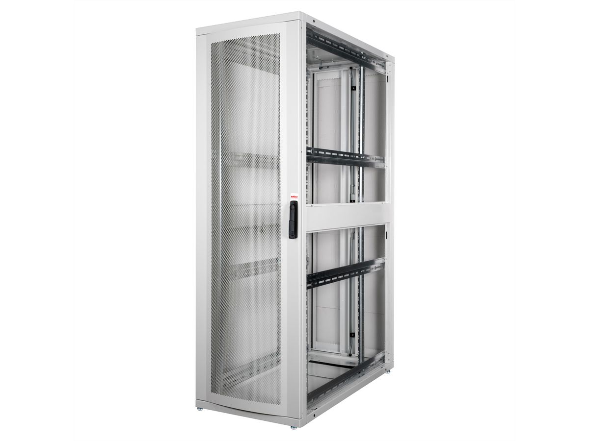 ROLINE 19-inch server rack Pro 42 U, 600x1200 WxD grey - SECOMP ...