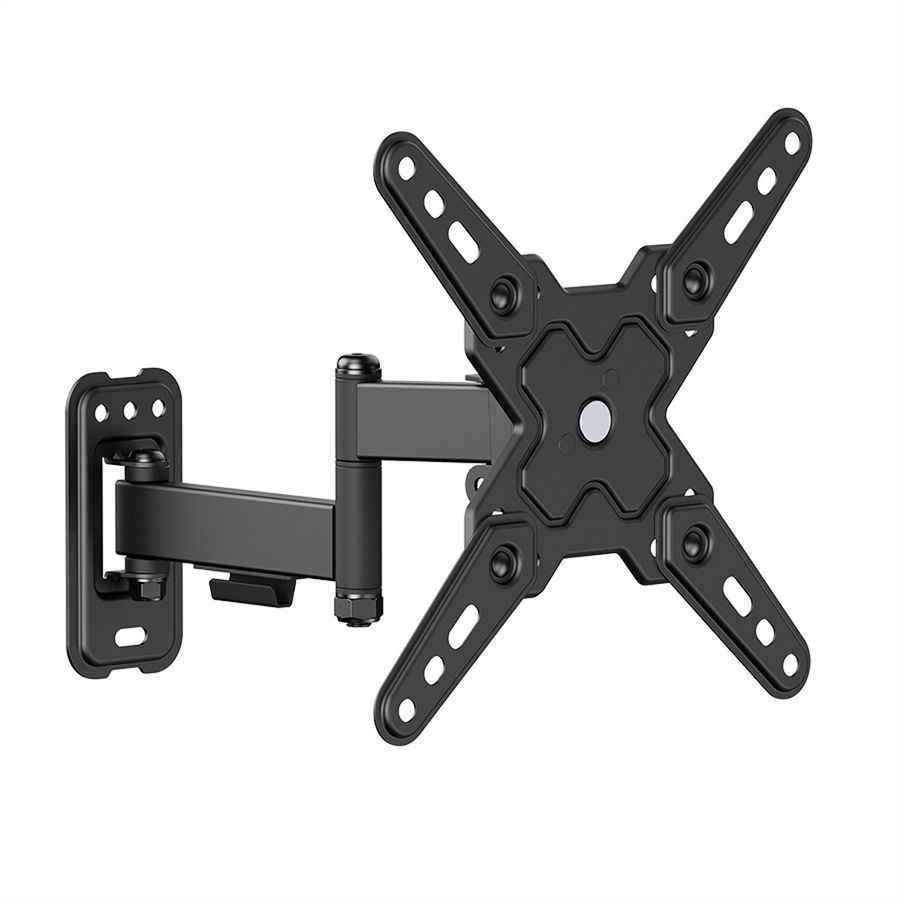 VALUE TV Monitor Arm, Wall Mount, 3 joints, 13–43 inch, max. 20 kg