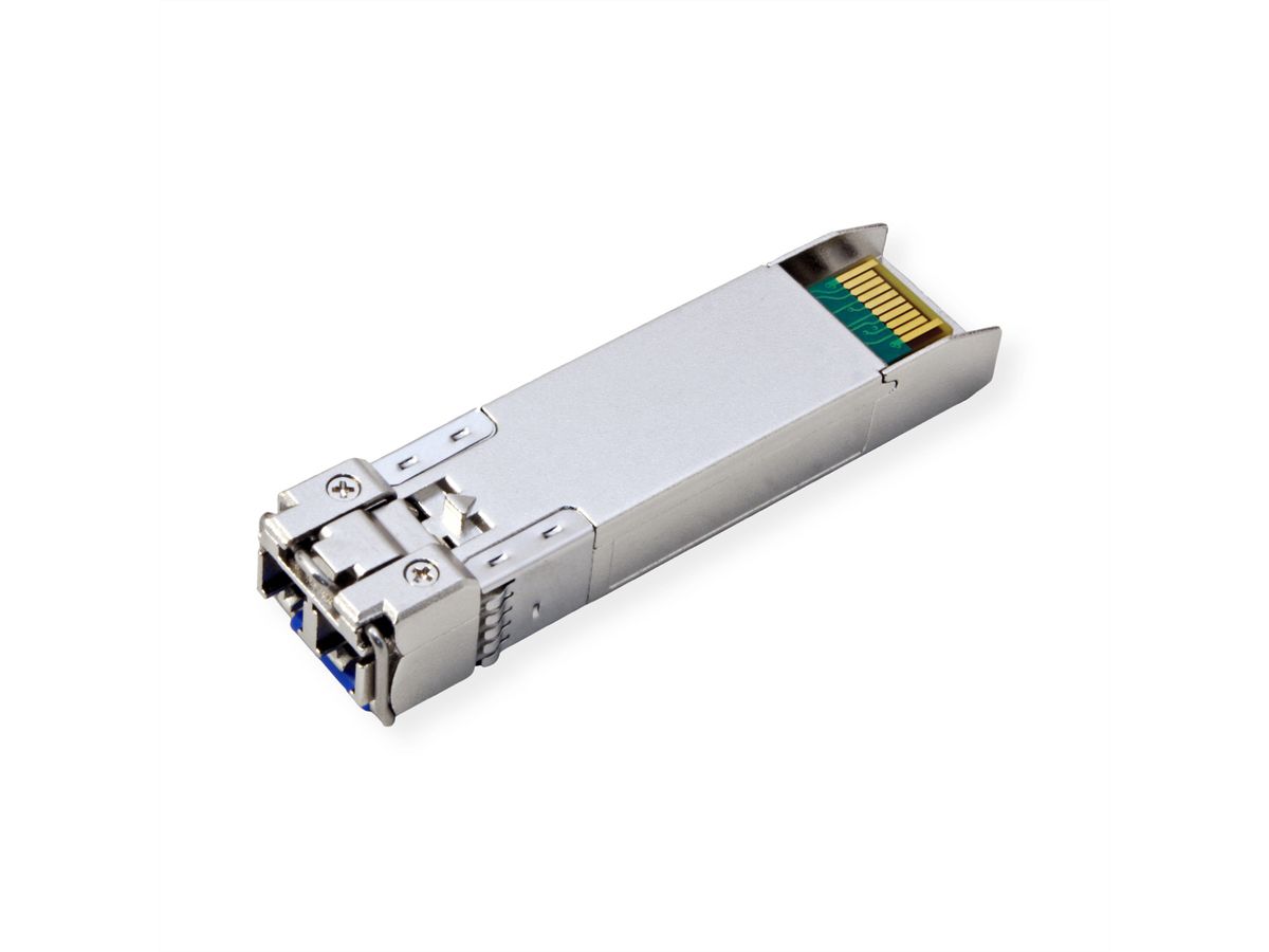 VALUE SFP+ Modul (Mini-GBIC) LR/LC, 10G, Singlemode, 1310nm, max. 10km