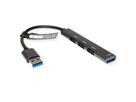 STANDARD USB 2.0 Hub, A connector, 4x A Ports (3x USB 2.0 + 1x USB 3.2 Gen1)