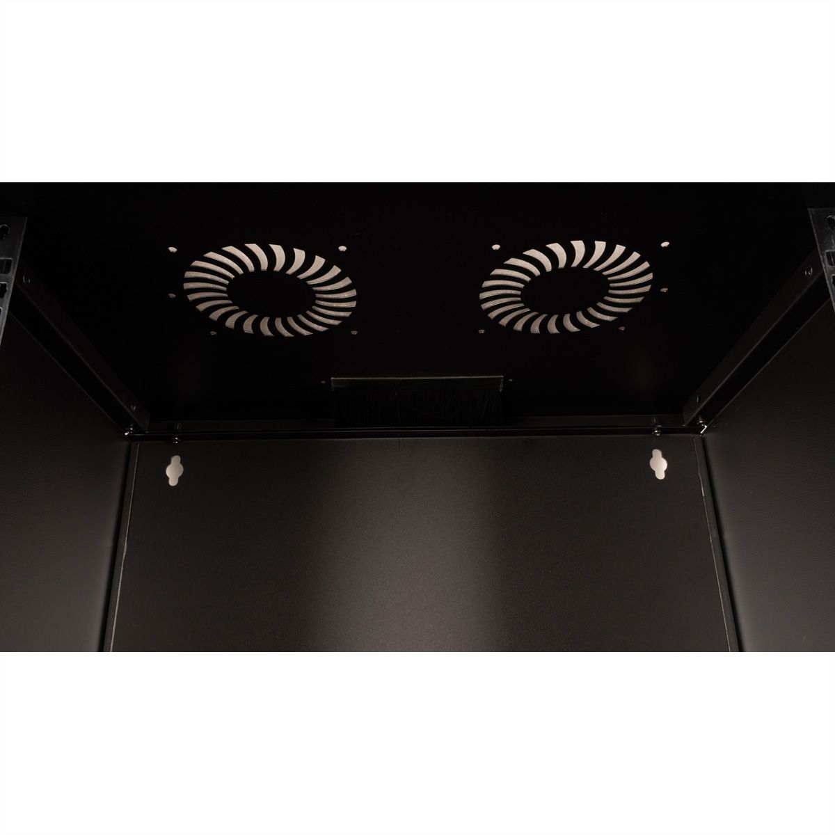 ROLINE 19-inch wall-mounted housing Basic 7 U, 540x400 WxD kit black