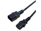 STANDARD Monitor Power Cable, IEC 320 C14 - C13, black, 1.8 m