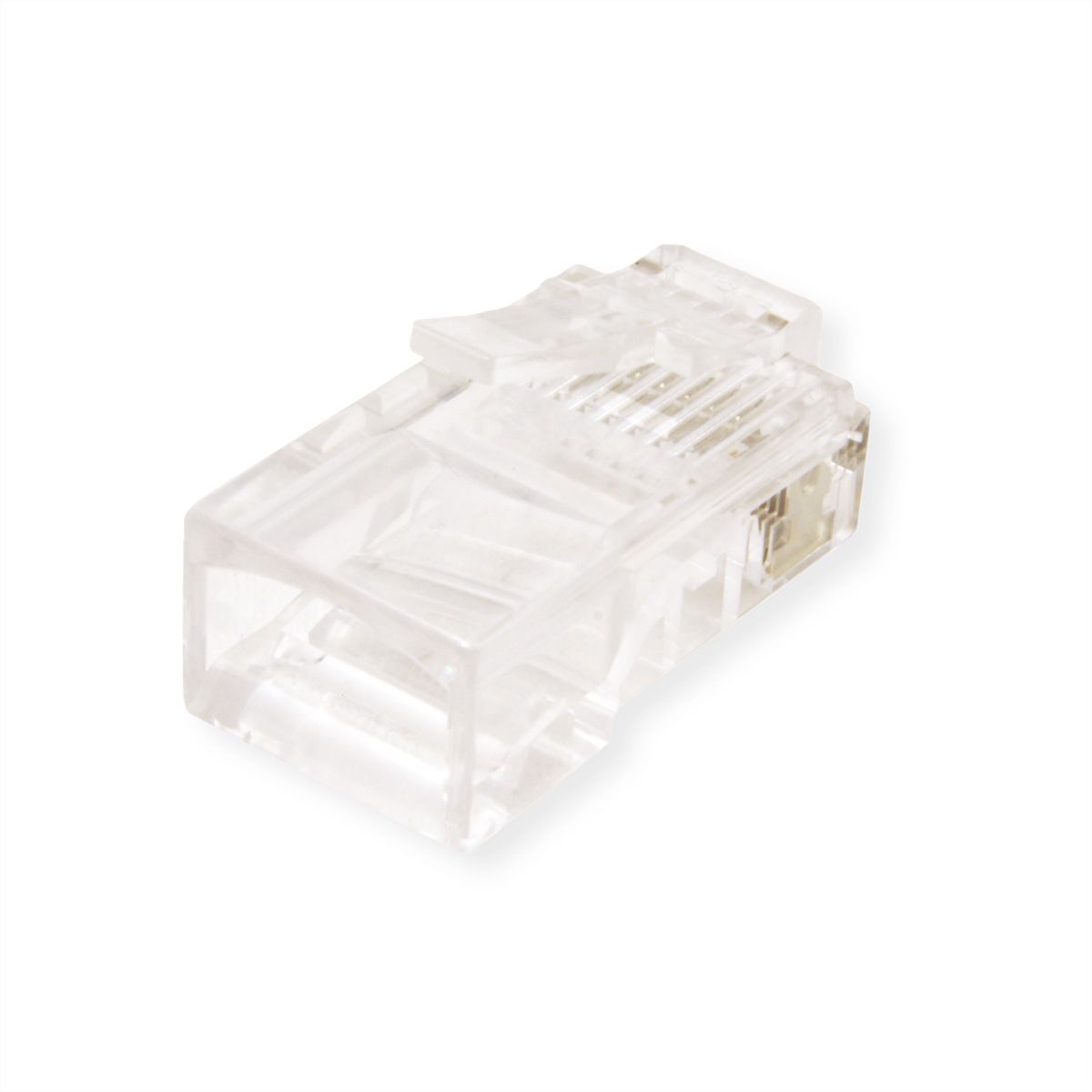 VALUE Cat.5e (Class D) Modular Plug, UTP, for Stranded Wire, 10 pcs.