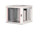 ROLINE 19-inch wall housing Pro 9 U, 600x600 WxD grey