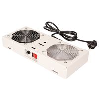 ROLINE Fan unit with 1 fan, for 19" Wall Cabinet grey