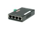 ROLINE PoE Gigabit Injector, 4 Ports