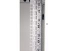 ROLINE 19" Wall Cabinet Basic Plus 15U, 600x600 BxT grey