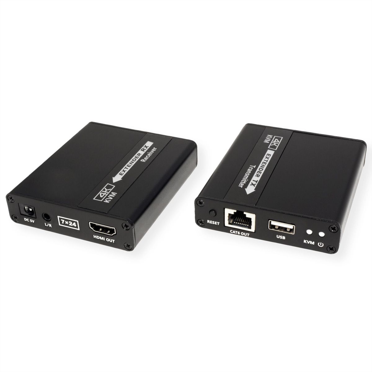 VALUE KVM Extender over Cat.6/6A, HDMI, max. 70m