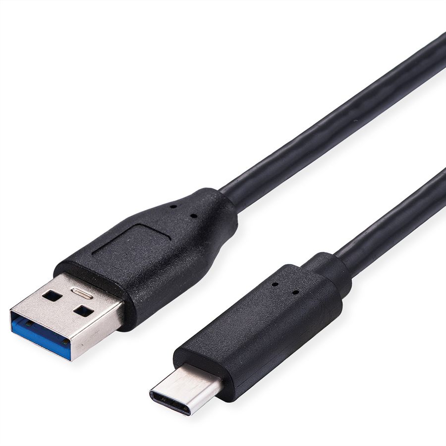 STANDARD USB 3.2 Gen 1 Cable, A-C, M/M, 0.5 m