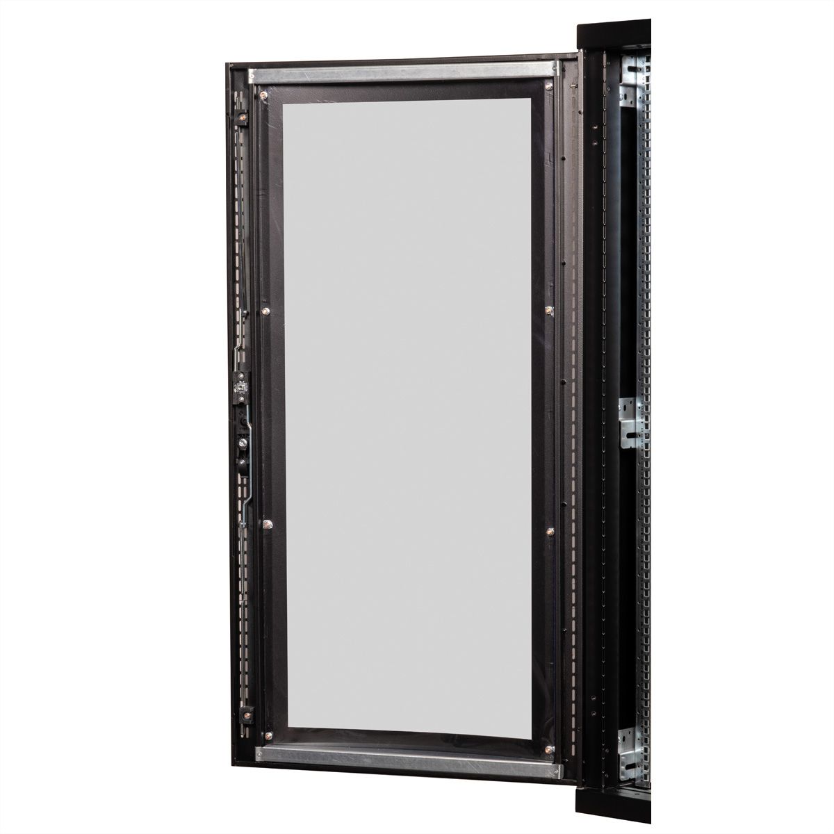 ROLINE 19-inch server rack Pro 26 U, 600x1000 WxD black Perspex ...
