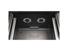 ROLINE 19-inch wall-mounted housing Pro 12 U, 600x450 WxD black