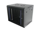 VALUE 19" Wall Cabinet 9U , 600x450mm, black