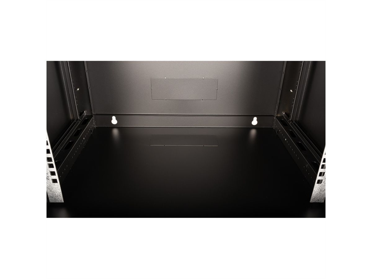 VALUE 19" Wall Cabinet 6U , 600x450mm, black