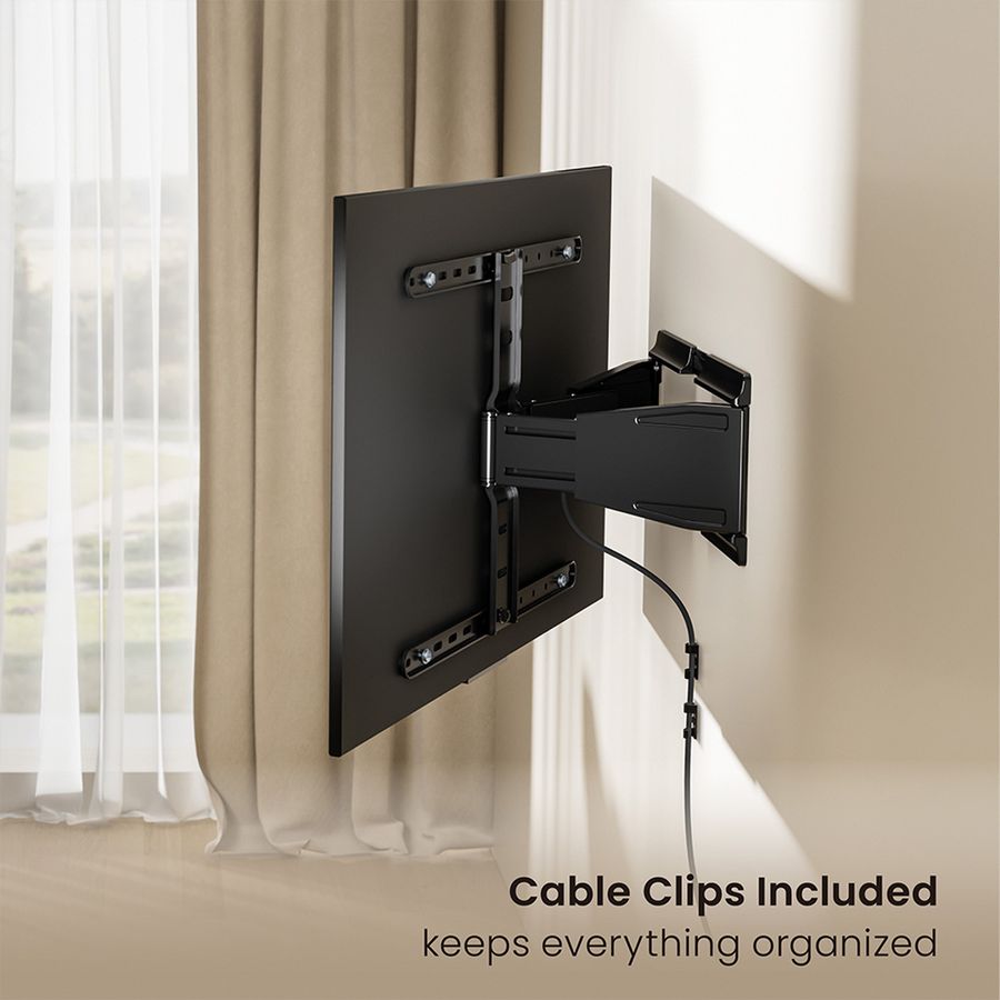 VALUE TV Wall Mount, ultra-slim, 43" - 90" (109,22cm - 228.6cm), max. 50kg