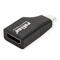 ROLINE Type C - HDMI Display Adapter, M/F