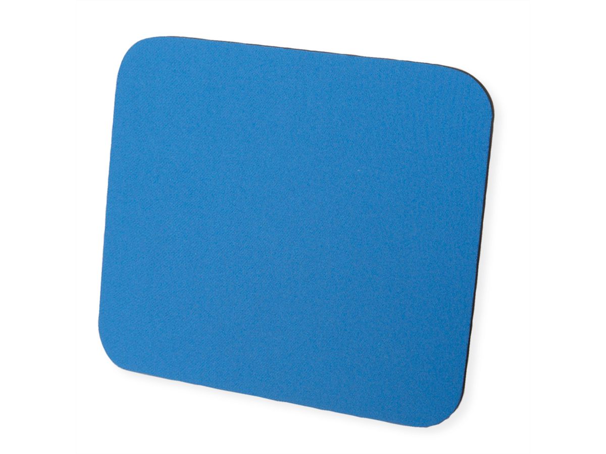 ROLINE Mouse Pad, Cloth, blue