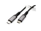 VALUE Cable USB4 Gen3x2, with Emark, C–C, M/M, 240W, black, 1 m
