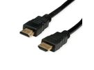 ROLINE RM HDMI High Speed Cable + Ethernet, M/M, black, 3 m