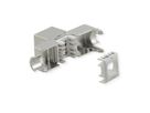 VALUE Keystone Jack, Cat.6A (Class EA), RJ-45, STP, tool-free, SLIM