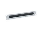 VALUE 19" Cable Entry 2U with Brush Seal, grey