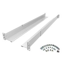 ROLINE UPS 19'' Rail Kit 1/2/3U 60-90 cm, grey