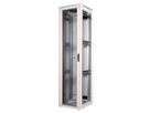 ROLINE 19-inch Network Cabinet Pro 47 U, 600x600 WxD glass door grey