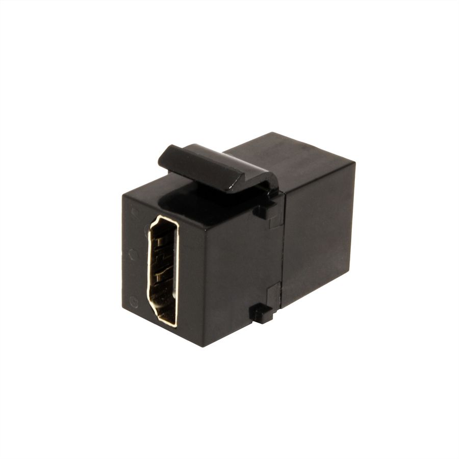 VALUE HDMI Keystone Module, black