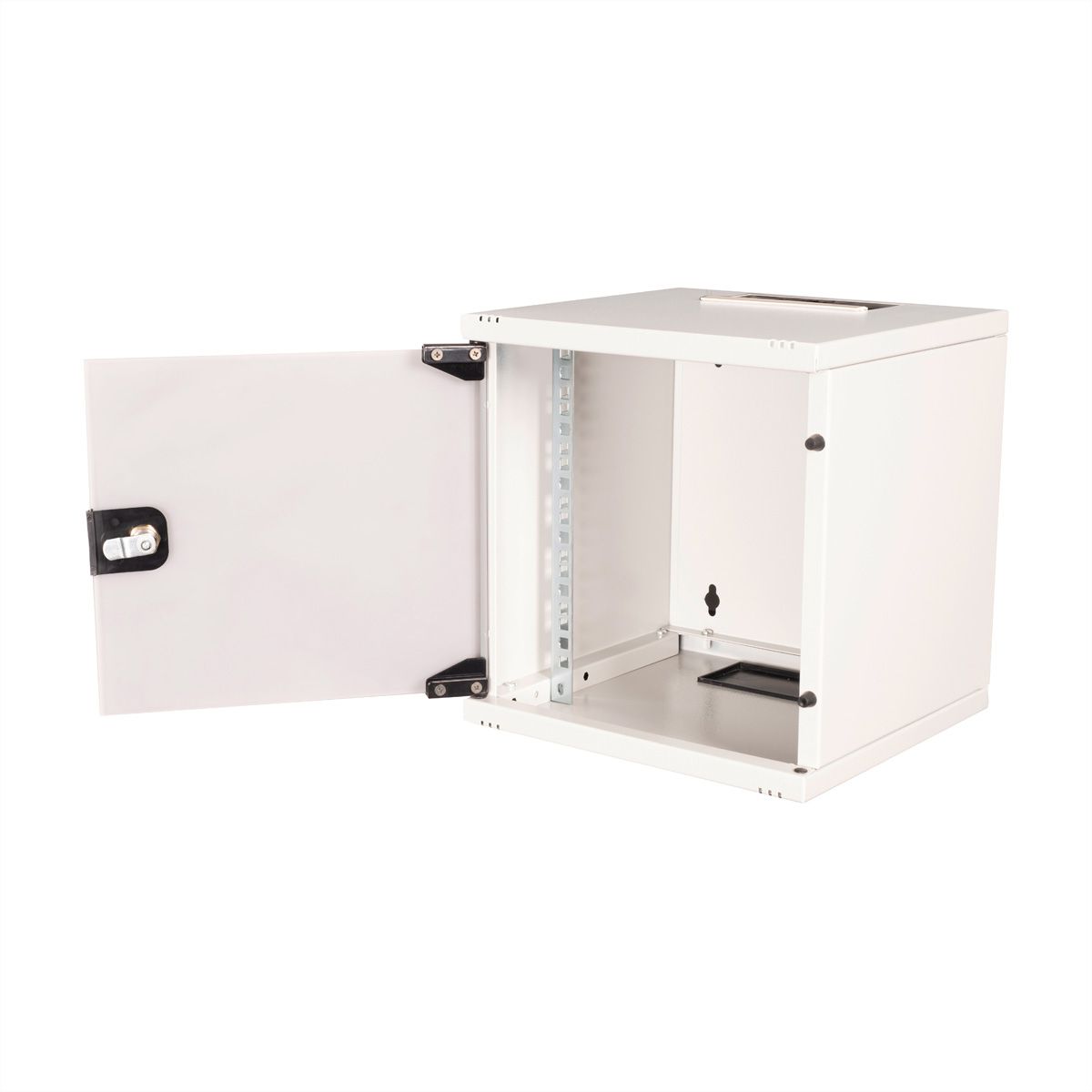 ROLINE 10-inch wall-mounted housing 6 U, 312x300 WxD grey