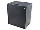 ROLINE 19-inch wall-mounted housing Basic 12 U, 540x400 WxD kit black
